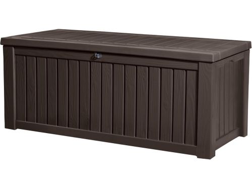 Grote Opbergbox voor Tuinaccessoires met Houten Look - 570 L
