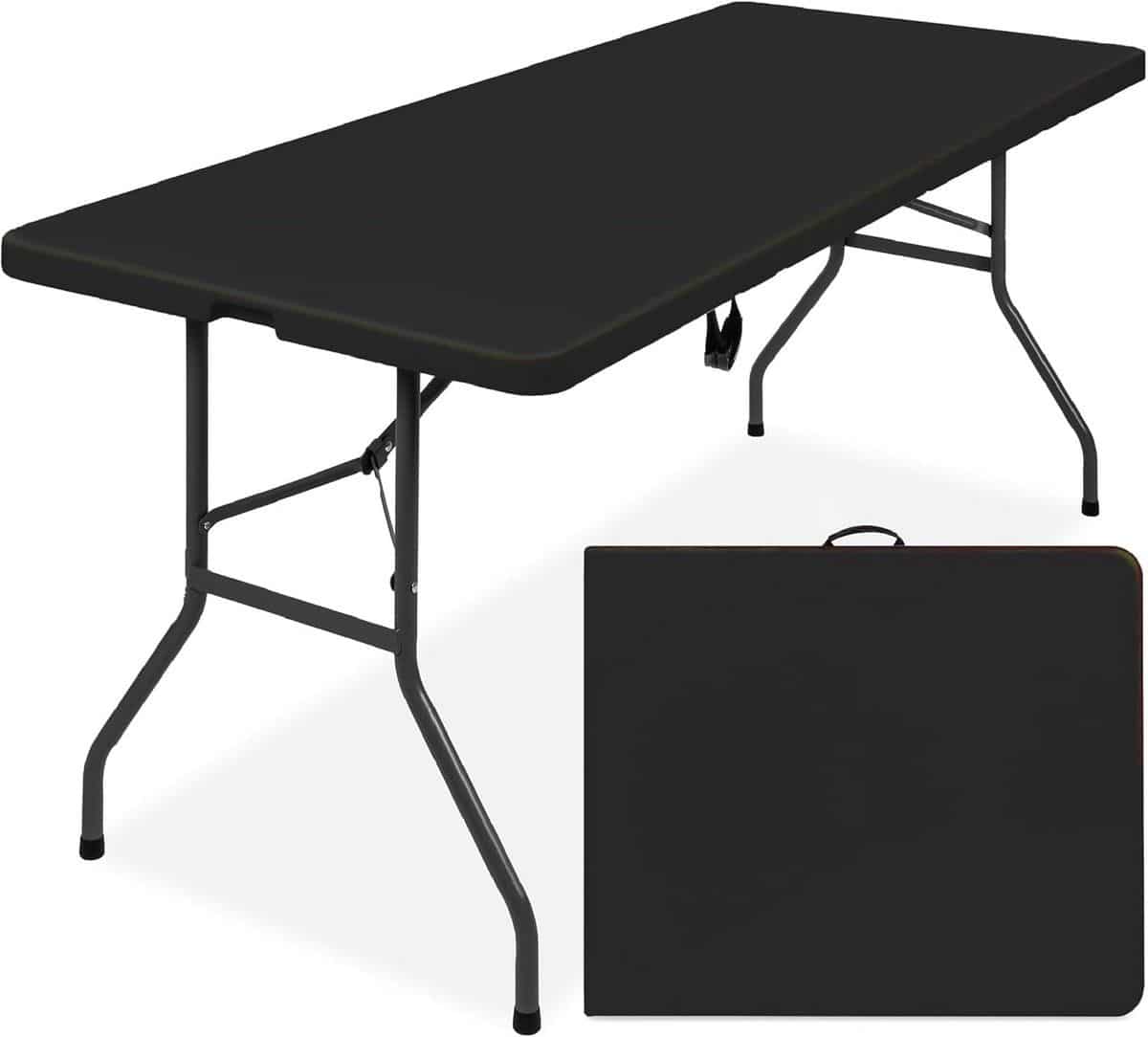 grote opvouwbare klaptafel 180 cm kunststof tafel voor buiten