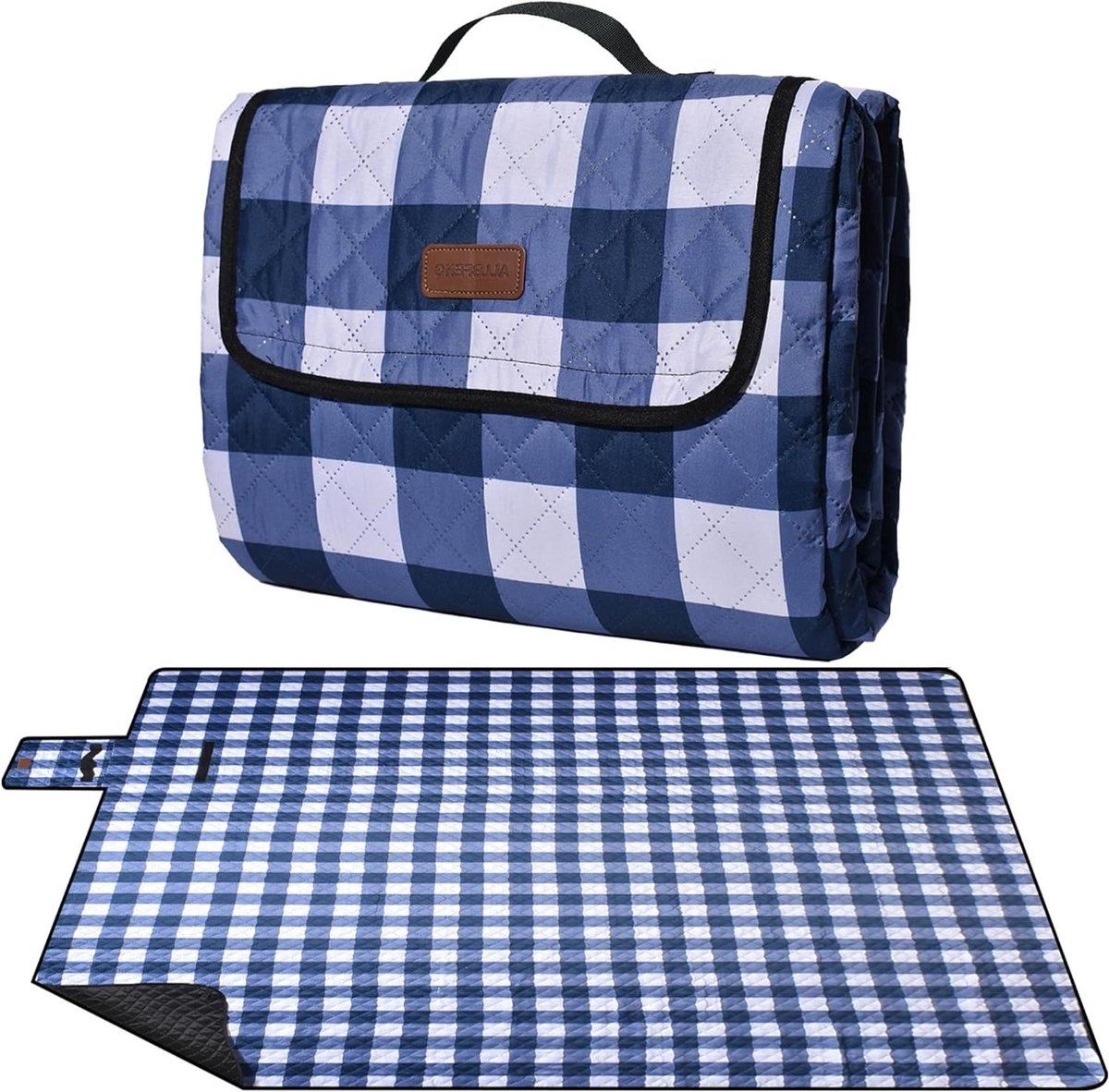 grote picknickmat buitenkleed stranddeken outdoor activiteiten 5 laags