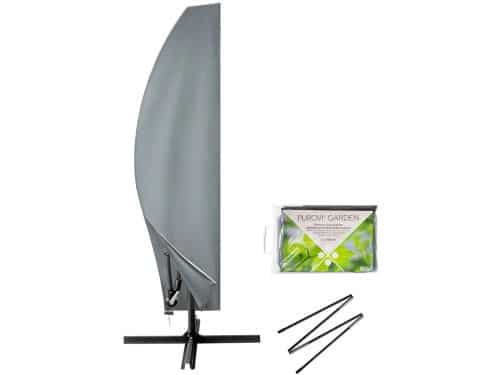 Hangparasolhoes voor hangparasols van 300 cm tot 400 cm