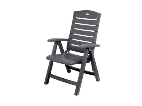 Hartman Florion Verstelbare tuinstoel royal grey