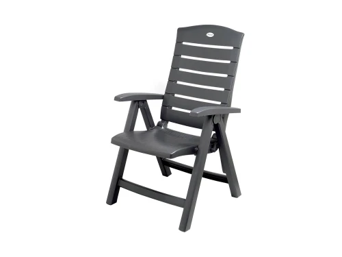 Hartman Florion Verstelbare tuinstoel royal grey