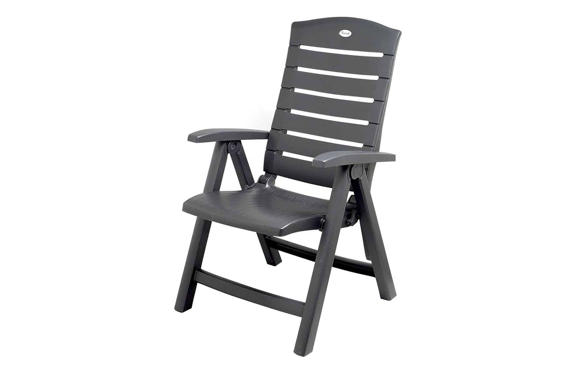 hartman florion verstelbare tuinstoel royal grey