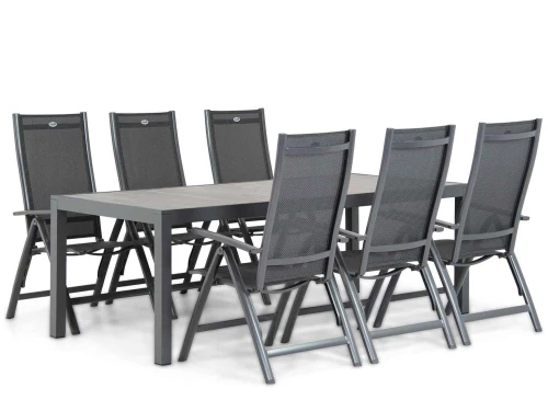 Hartman Royal Club/Residence 220 cm dining tuinset 7-delig