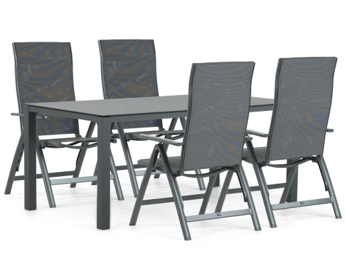 Hartman Sitges/Mateo 180 cm dining tuinset 5-delig