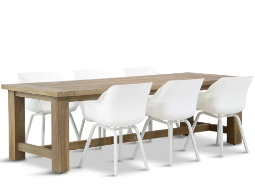 Hartman Sophie element/Fourmile 260 cm dining tuinset 7-delig