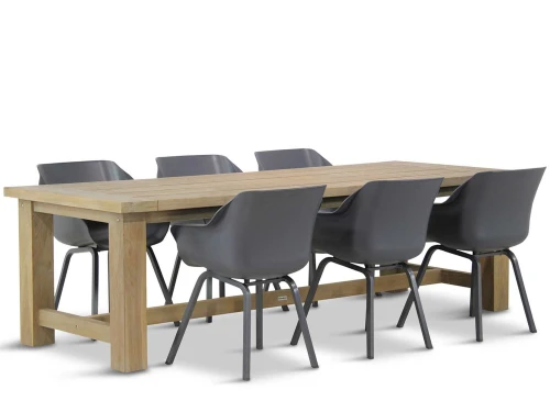 Hartman Sophie element/Fourmile 260 cm dining tuinset 7-delig