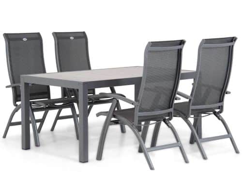 Hartman Summerland/Residence 164 cm dining tuinset 5-delig