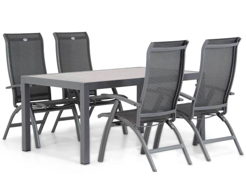 Hartman Summerland/Residence 164 cm dining tuinset 5-delig