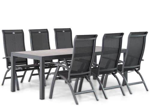 Hartman Summerland/Residence 220 cm dining tuinset 7-delig