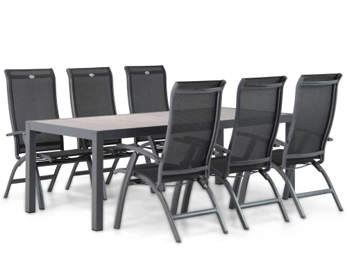 Hartman Summerland/Residence 220 cm dining tuinset 7-delig