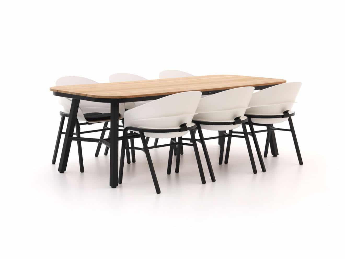 hartman tubb dining tuinset 240cm 7 delig verstelbaar laagste prijsgarantie!
