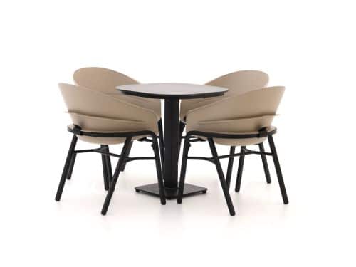 Hartman Tubb dining tuinset 70cm 5-delig verstelbaar - Laagste prijsgarantie!
