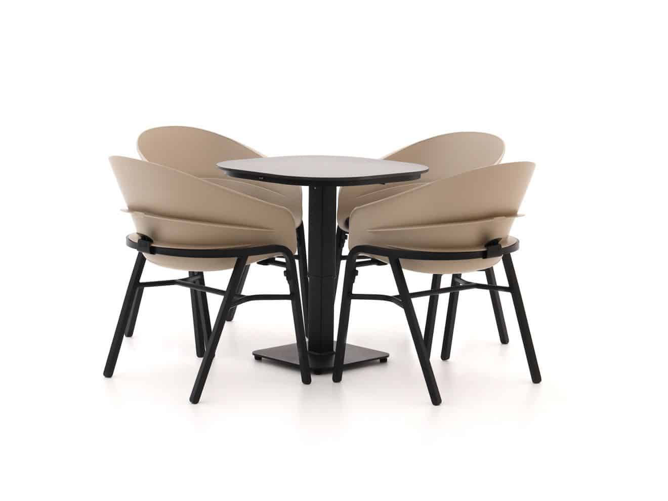 hartman tubb dining tuinset 70cm 5 delig verstelbaar laagste prijsgarantie!
