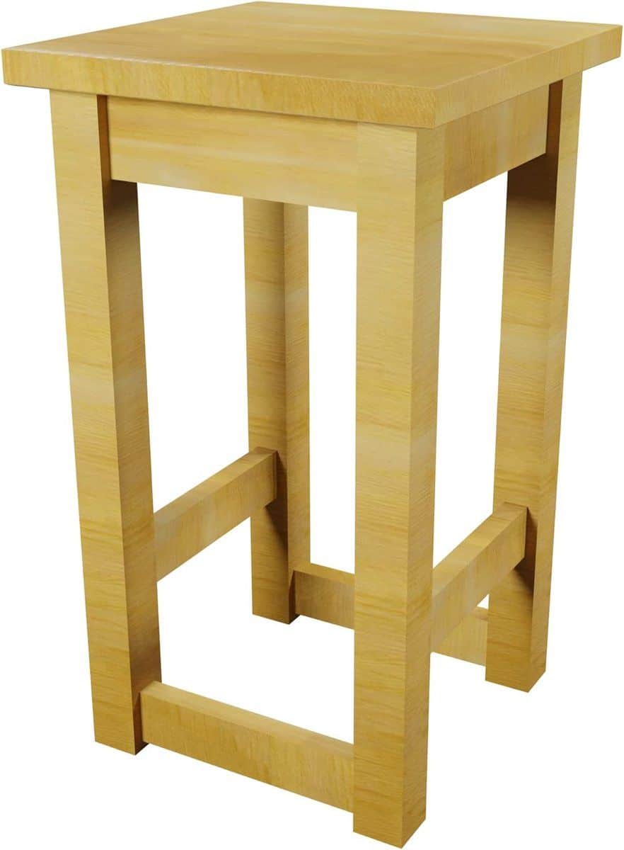 houten barkruk balie kruk keuken of bar