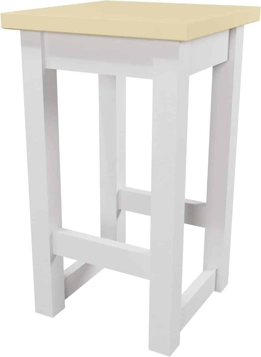 houten barkruk barstoel hocker keuken bar handgemaakt