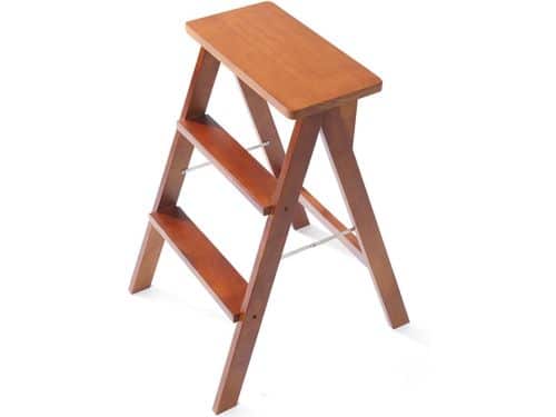 Houten barkruk - Hoge stoel - Keuken en Bar