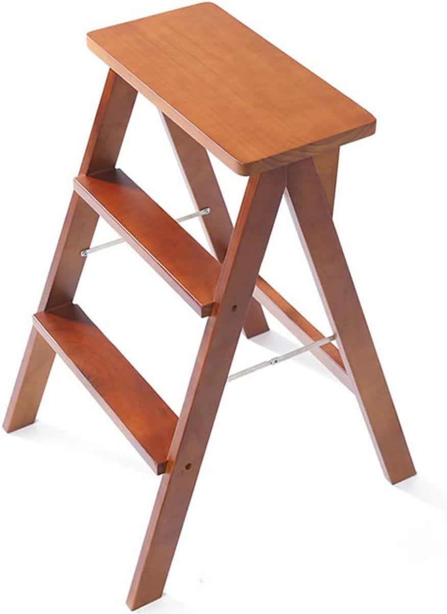 houten barkruk hoge stoel keuken en bar