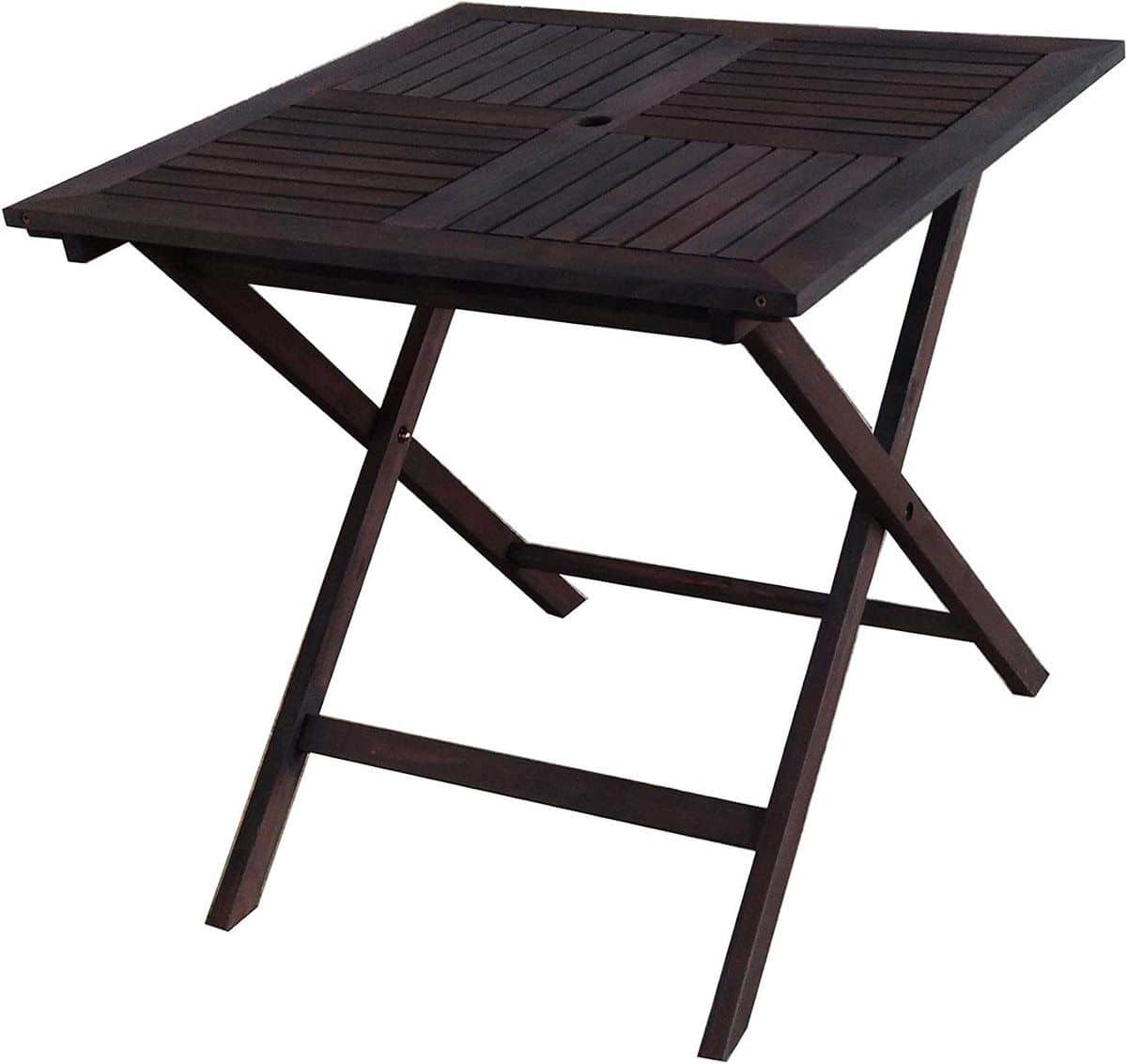houten klaptafel draagbare tafel buiten eten opvouwbaar