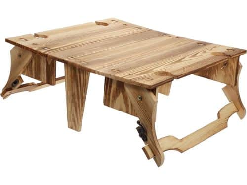 Houten Klaptafel - Picknick Tafel - Buiten Eten - Montage