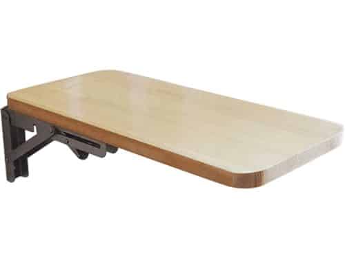 Houten Klaptafel - Wandbureau Opklapbaar - Ruimte Besparen - Draagkracht