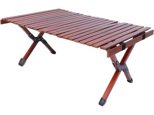 Houten Picknicktafel - Klaptafel Buiten - Gezellig Tafelen - Lichtgewicht