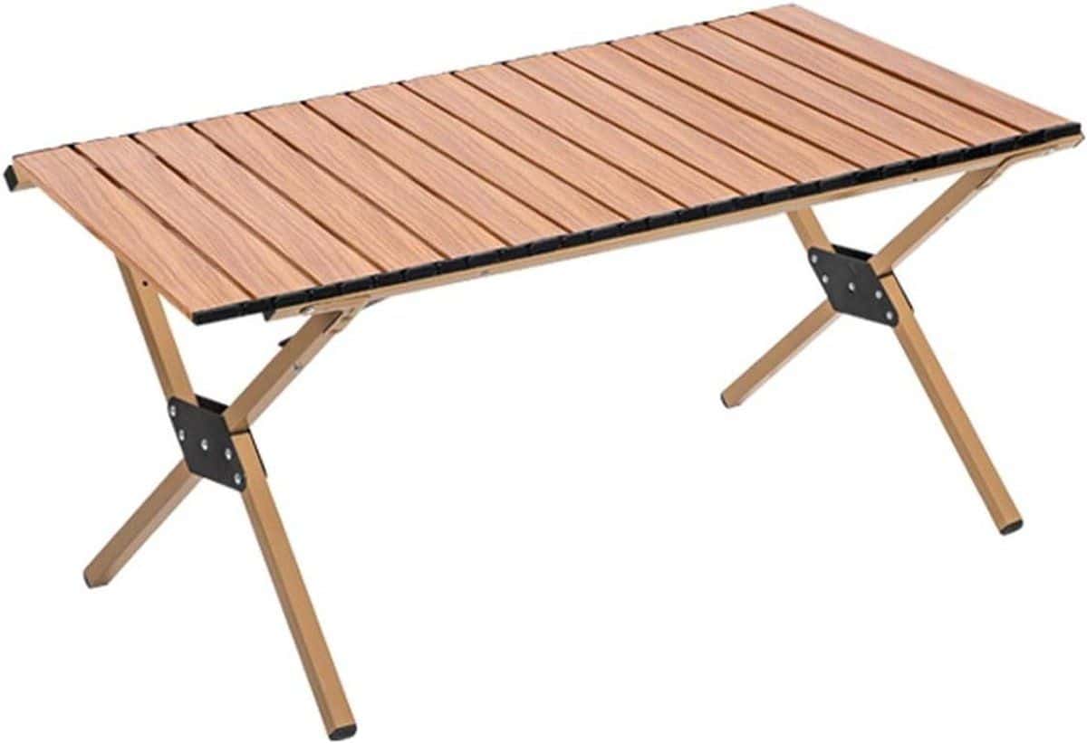 houten picknicktafel klaptafel buiten outdoor avontuur stabiel