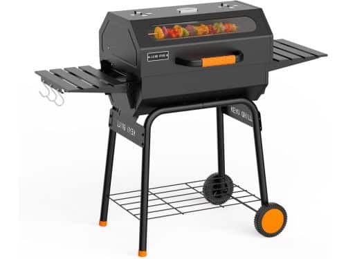 Houtskool Barbecue - BBQ Grill Vrijstaand - Buiten Koken