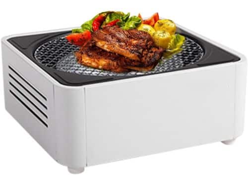 Houtskool Barbecue Grill - Tafelmodel BBQ Fornuis - Buiten Koken