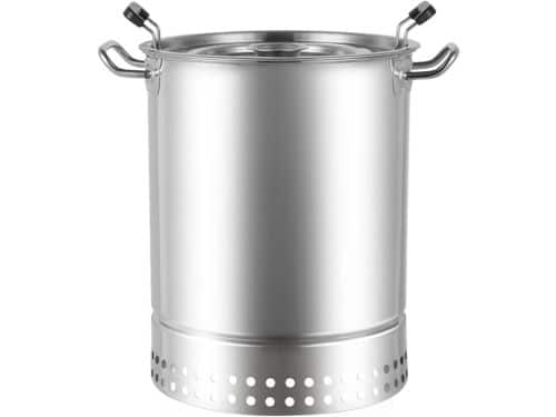 Houtskool Barrel BBQ Grill - Hangende BBQ Oven - Buiten
