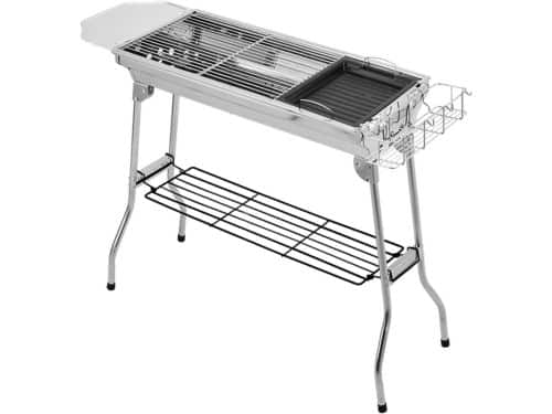 Houtskool BBQ Grill - Barbecue Grill - Buiten Koken