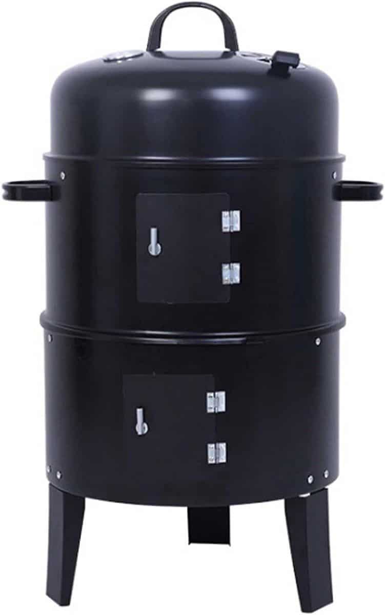 houtskool bbq grill buitenoven smoker buiten koken