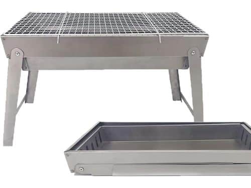 Houtskool BBQ Grill - Draagbare Barbecue - Buiten Koken
