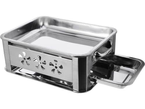 Houtskool BBQ Grill - Draagbare Kachel - Outdoor Koken