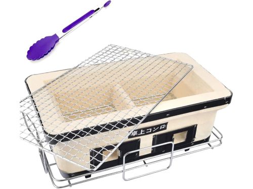 Houtskool BBQ Grill - Draagbare Kookplaat - Buiten Koken