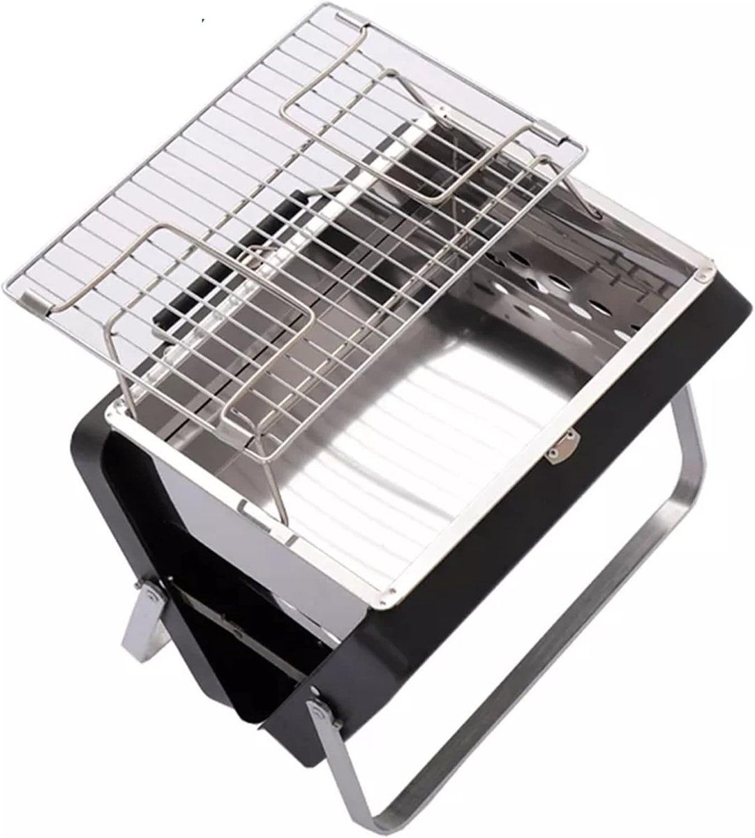 houtskool bbq grill draagbare oven buiten koken