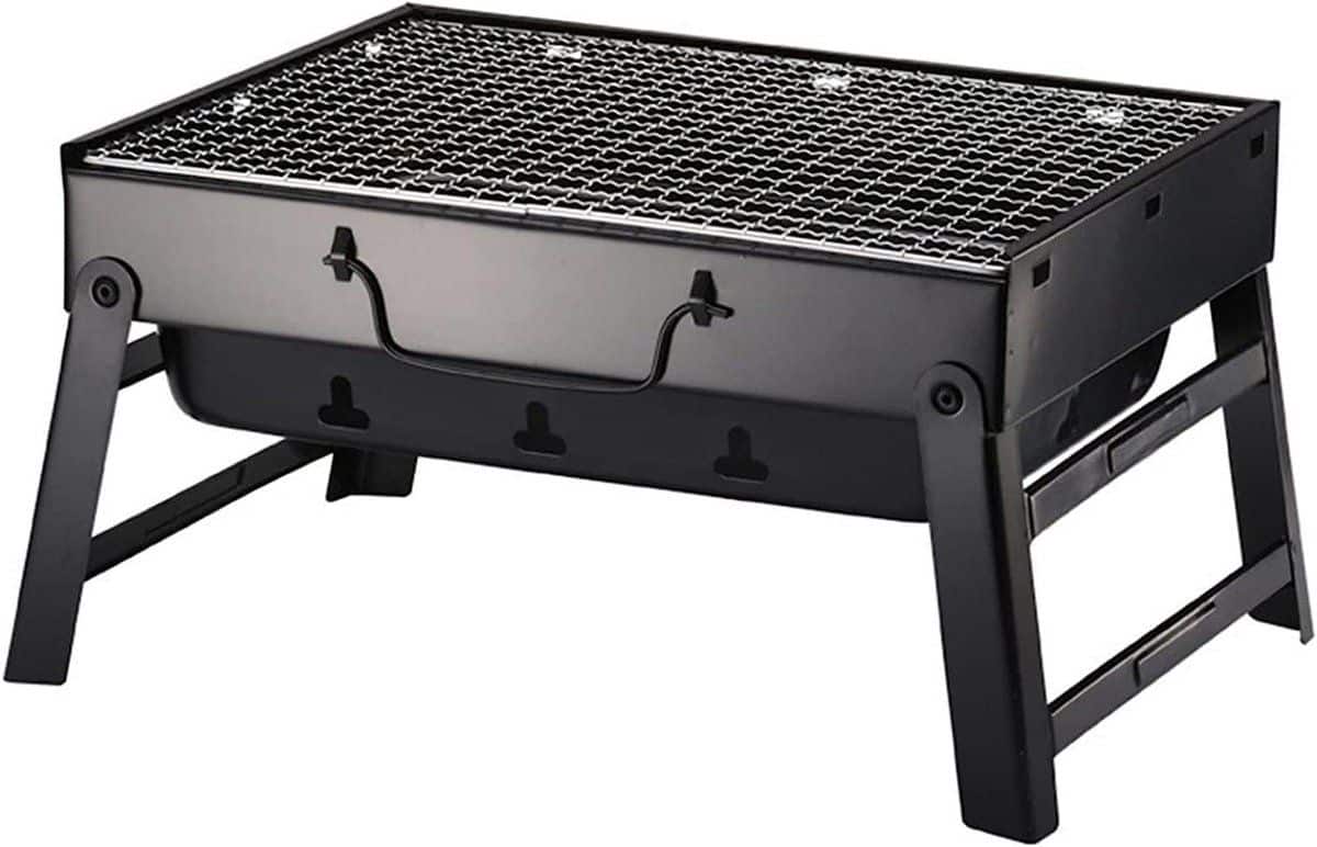 houtskool bbq grill mini bbq oven buiten koken