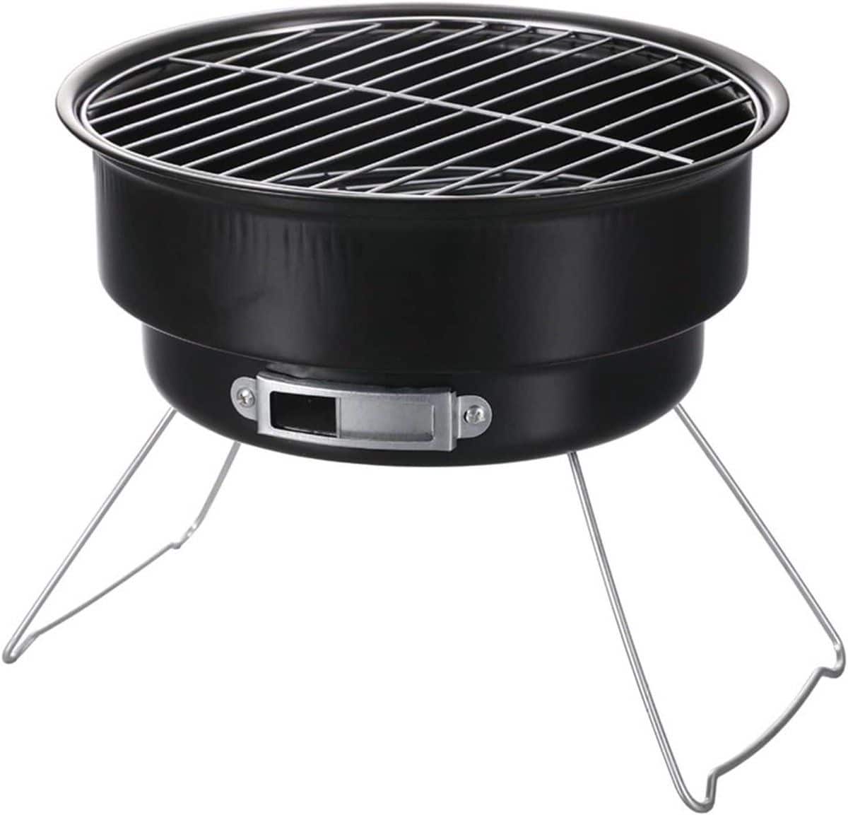 houtskool bbq grill opvouwbare kachel buiten koken