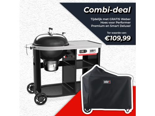Houtskool bbq performer premium smart 57