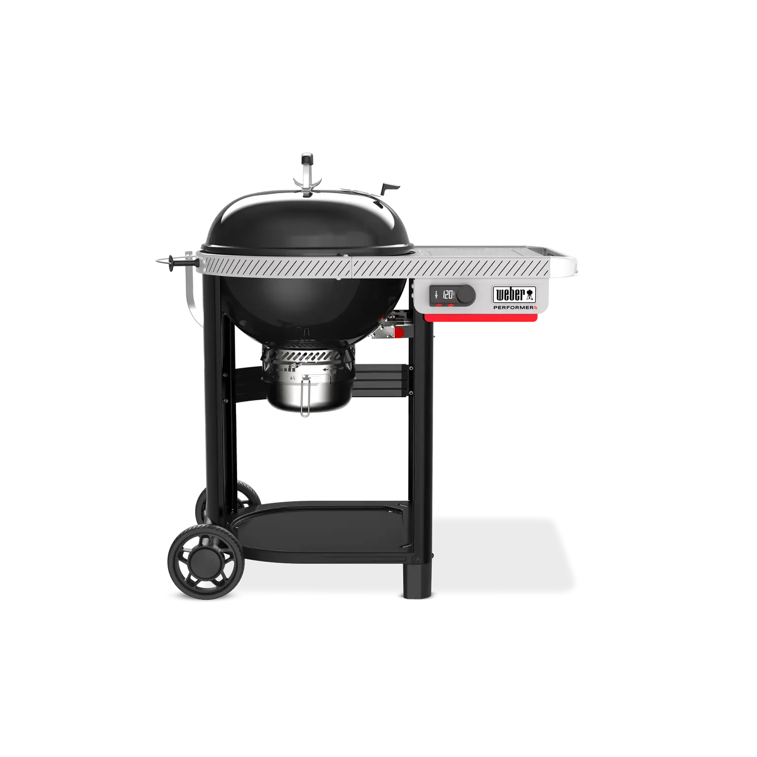 houtskool bbq performer smart 57cm