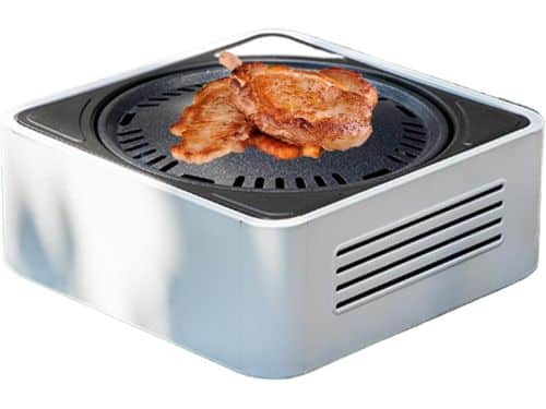 Houtskool Grill - Compacte BBQ - Buiten Koken - Ruimtebesparend
