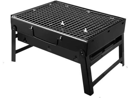 Houtskool Grill - Compacte BBQ - Outdoor Koken - Opvouwbaar