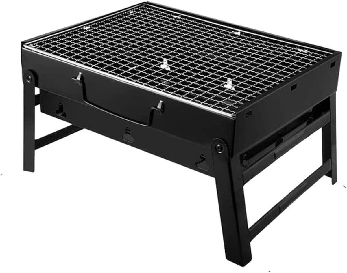 houtskool grill compacte bbq outdoor koken opvouwbaar