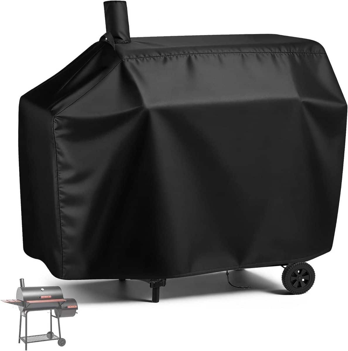 houtskool grill cover bbq hoes grill beschermen