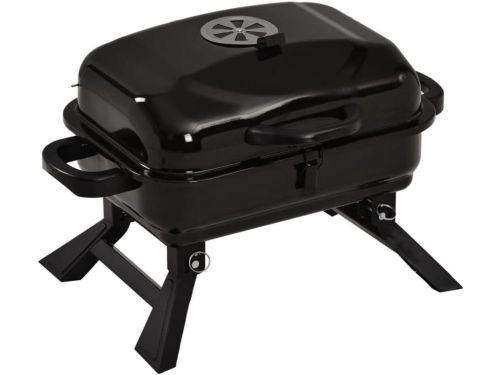 Houtskool Grill - Draagbare BBQ - Buiten Koken - Inklapbare