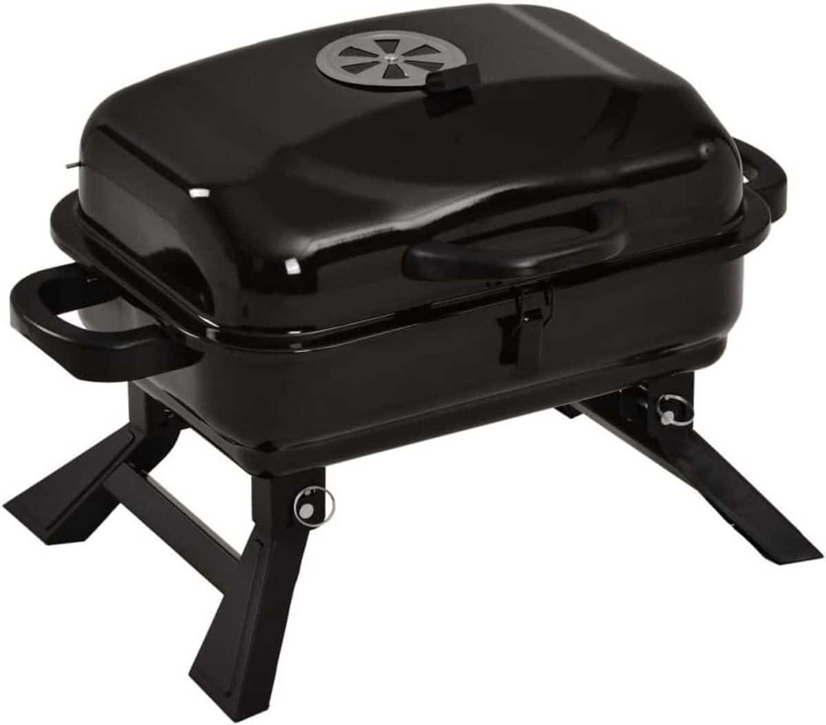 houtskool grill draagbare bbq buiten koken inklapbare