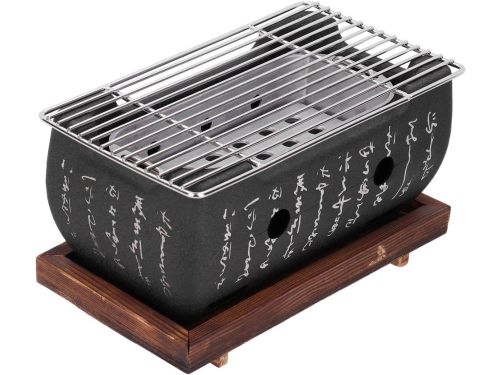Houtskool Grill - Draagbare BBQ - Buiten Koken - Verbeterde