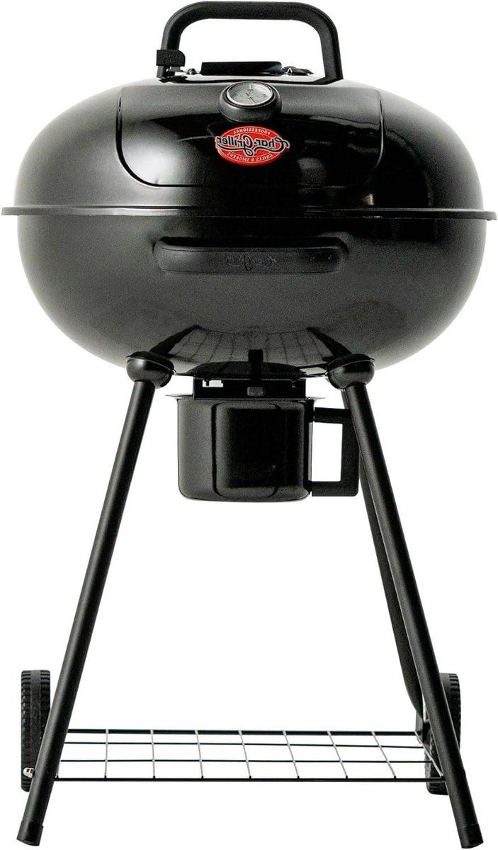 houtskool grill en roker ketel grill buiten koken
