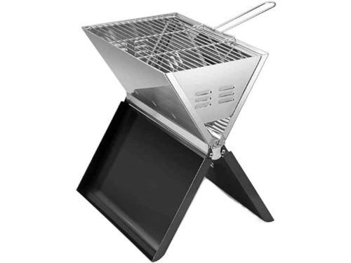 Houtskoolbarbecue Grill - Draagbare BBQ - Buiten Koken - Opvouwbaar