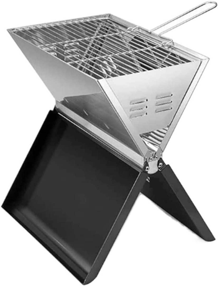 houtskoolbarbecue grill draagbare bbq buiten koken opvouwbaar